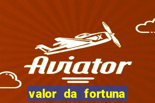 valor da fortuna de mussum